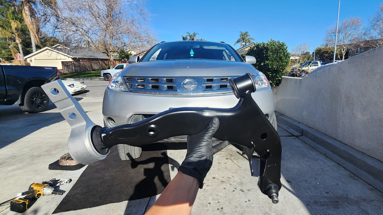 Nissan Murano - Lower Control Arm Replacement