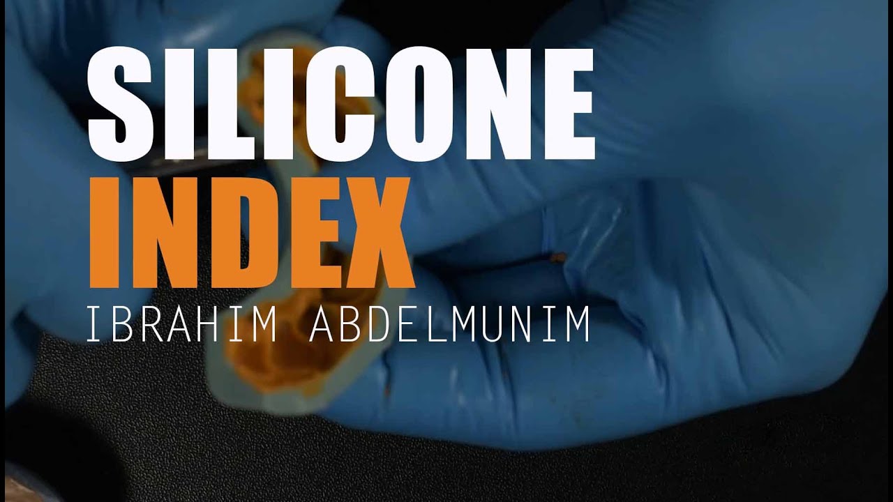 Silicone index for mock up