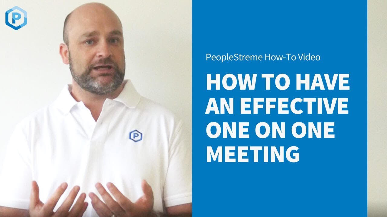 How to have an Effective One on One in Performance Management