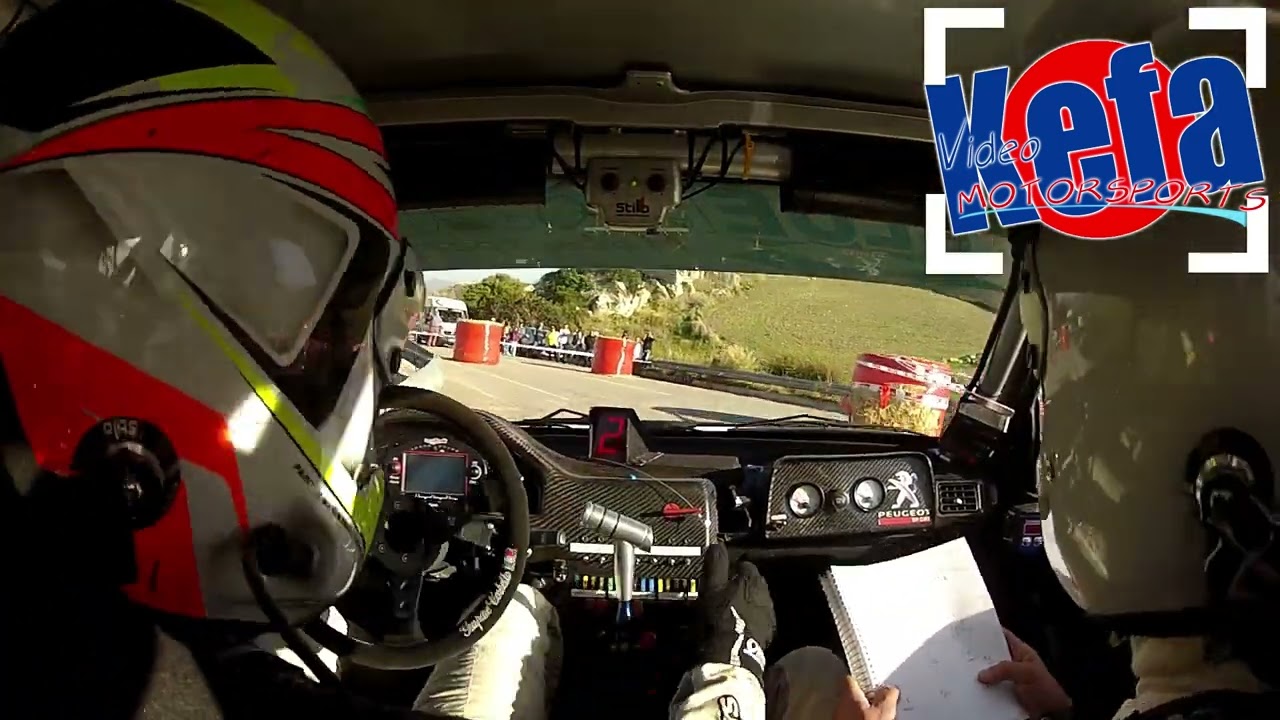 20° RALLY DI CALTANISSETTA E DEL VALLONE G. Corbetto • S. Cancemi Peugeot 106 A6