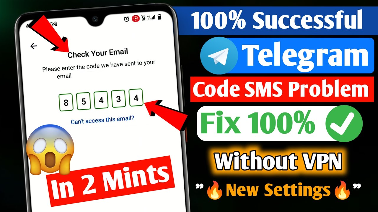 How To Fix Telegram Code SMS Problem (2025) | Fix Telegram Verification Code Not Sending
