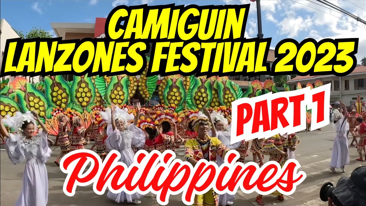 Lanzones Festival 2023 Camiguin Island - Part 1