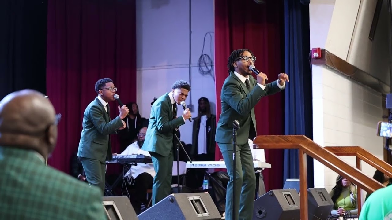 He Been So Good - DJ Allen & Righteous - Singing In The Delta - Forrest City Arkansas - Miles Kimble