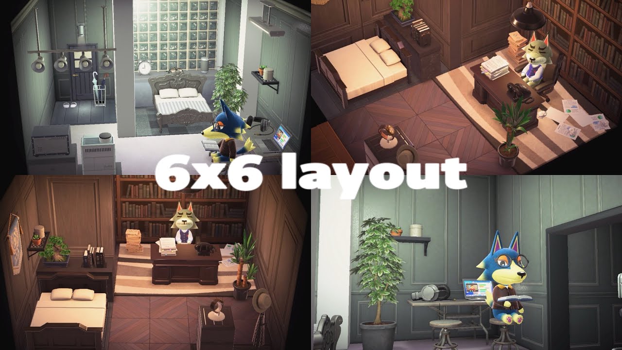 늑대 주민 인테리어🦊 | 모동숲 | ACNH | (SUB)