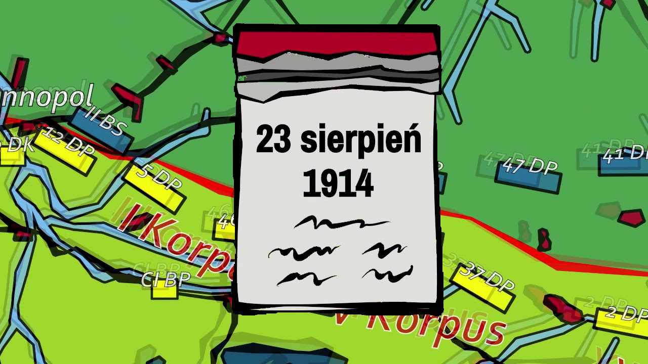 Krwawa Bitwa - Kraśnik 1914