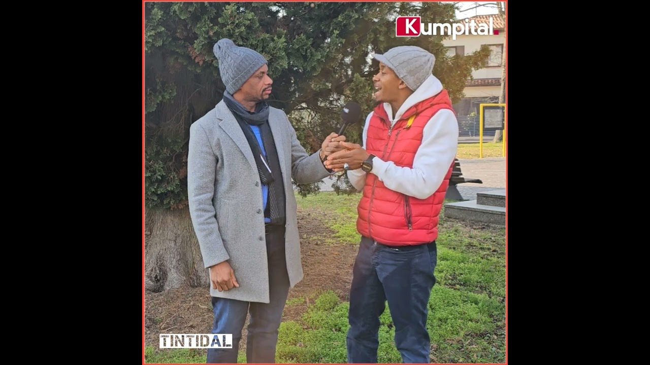 #TINTIDAL : Suivez notre entretien avec Souleymane DIALLO , jeune guinéen vivant en Italie 🇮🇹