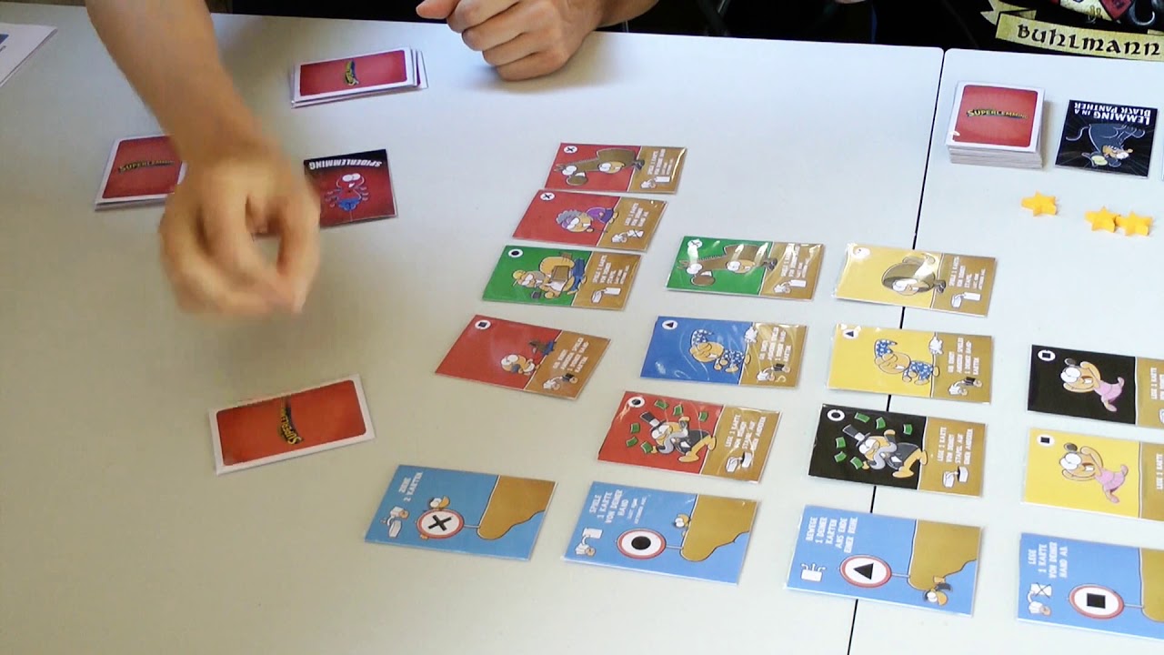 Superlemming (Corax Spiele) / Essen 2019
