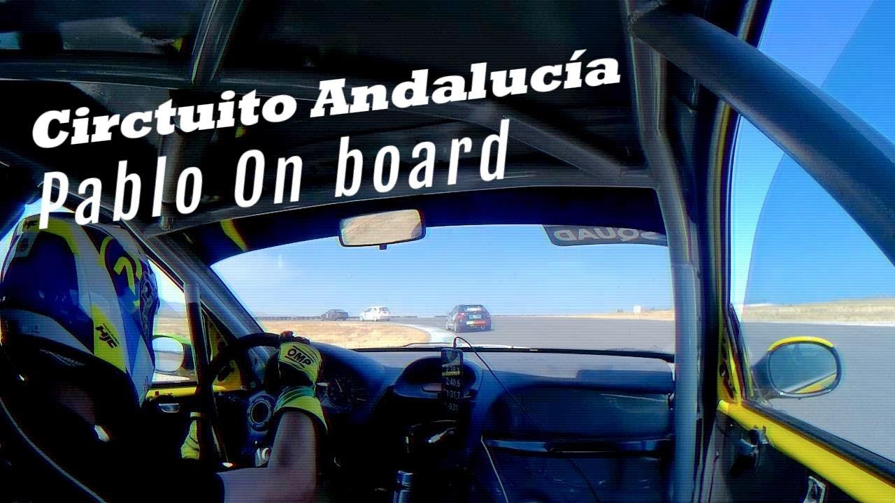 Vuelta Circuito Tabernas Almería Andalucía - 6h All Squad - Solano Competición - Pablo