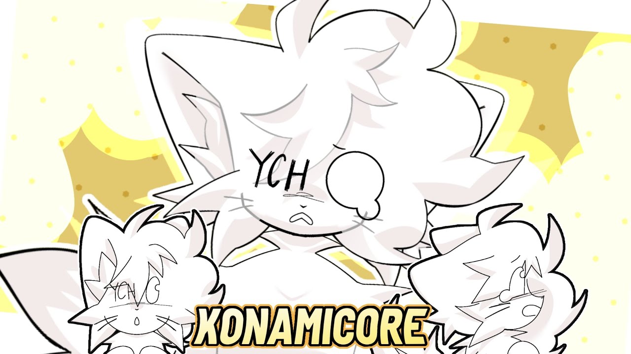 KONAMICORE || CLOSED YCH