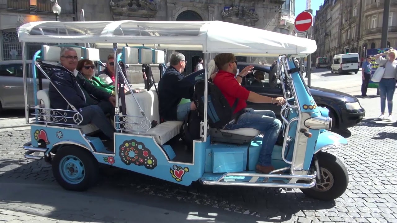 Um dia de turista na Cidade do Porto e Gaia em Portugal 01(Programa Assim &eacute; Portugal Oficial)
