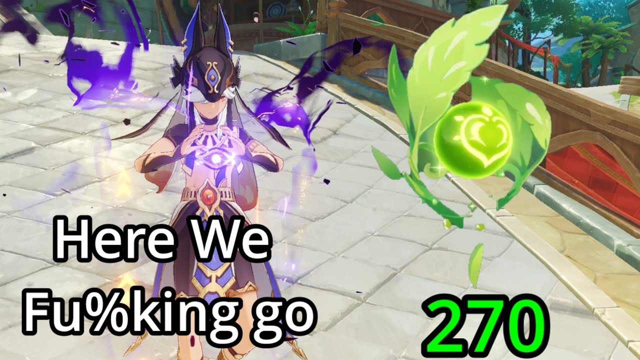 Losing my Sanity By Getting all Dendroculus (Genshin Impact)