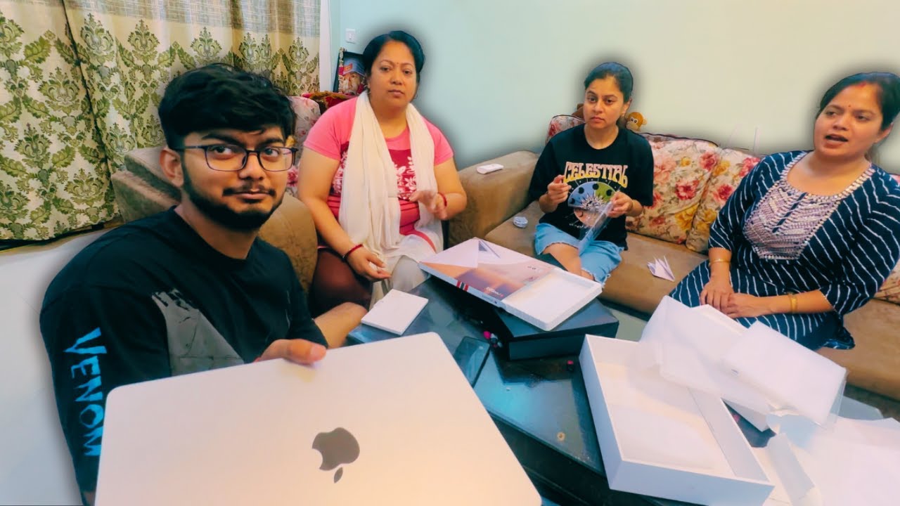 Finally Gifted New MACBOOK to Rohan 😍