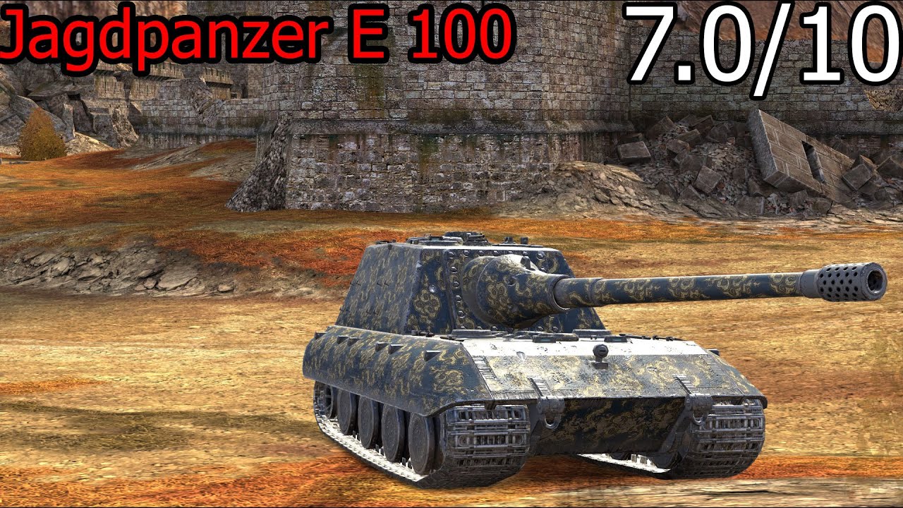 รีวิวรถถัง Jagdpanzer E 100 + แนวทางการเล่น - World of TankBlitz ซีซั่น4 Ep.35 : Jagdpanzer E 100