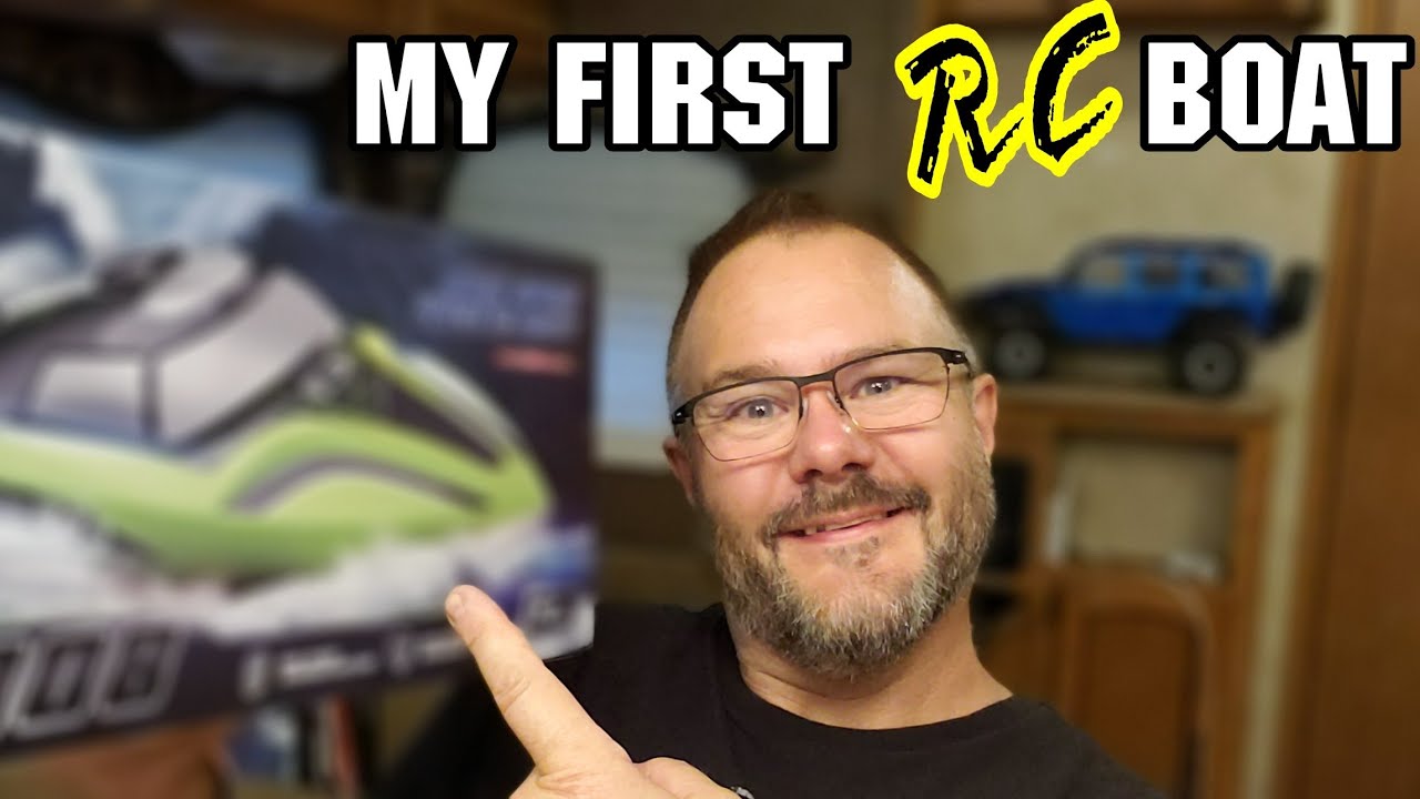 New RC BOAT unboxing ‼️
