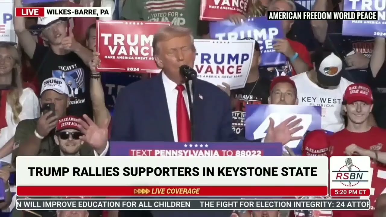 08/2024 TRUMP RAMBLING COMPILATION - Mental Decline Word Association Ranting Idiot MAGA Funny Clips
