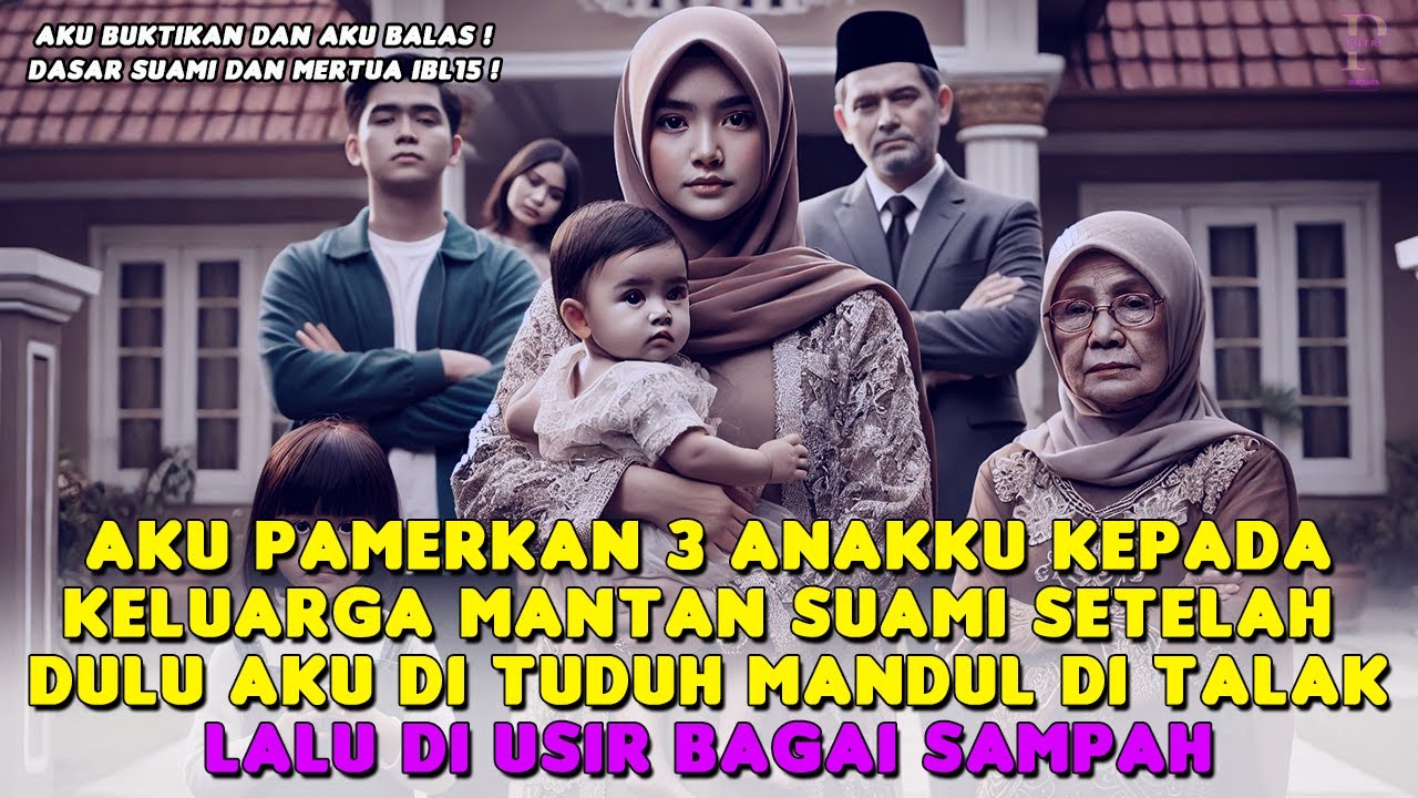 KISAH RUMAH TANGGA ❗ AKU PERMALUKAN KELUARGA MANTAN SUAMIKU SETELAH DULU AKU DI TUDUH MANDUL