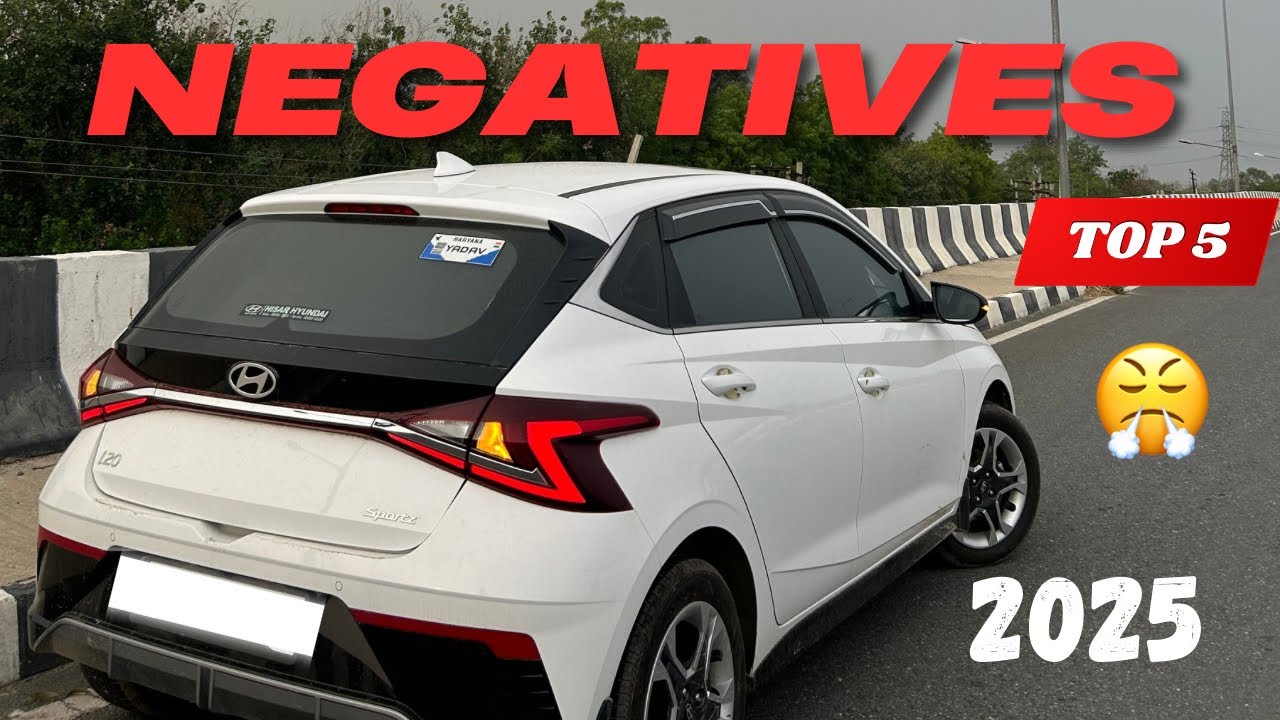 Top 5 Negatives in i20 2025 😤 | Still Worth it? | Auto Varun
