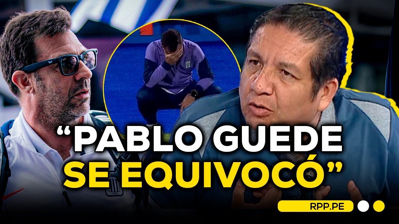 🔥⚽VICENTE CISNEROS Y SU COMENTARIO SOBRE LA DERROTA DE ALIANZA LIMA: 