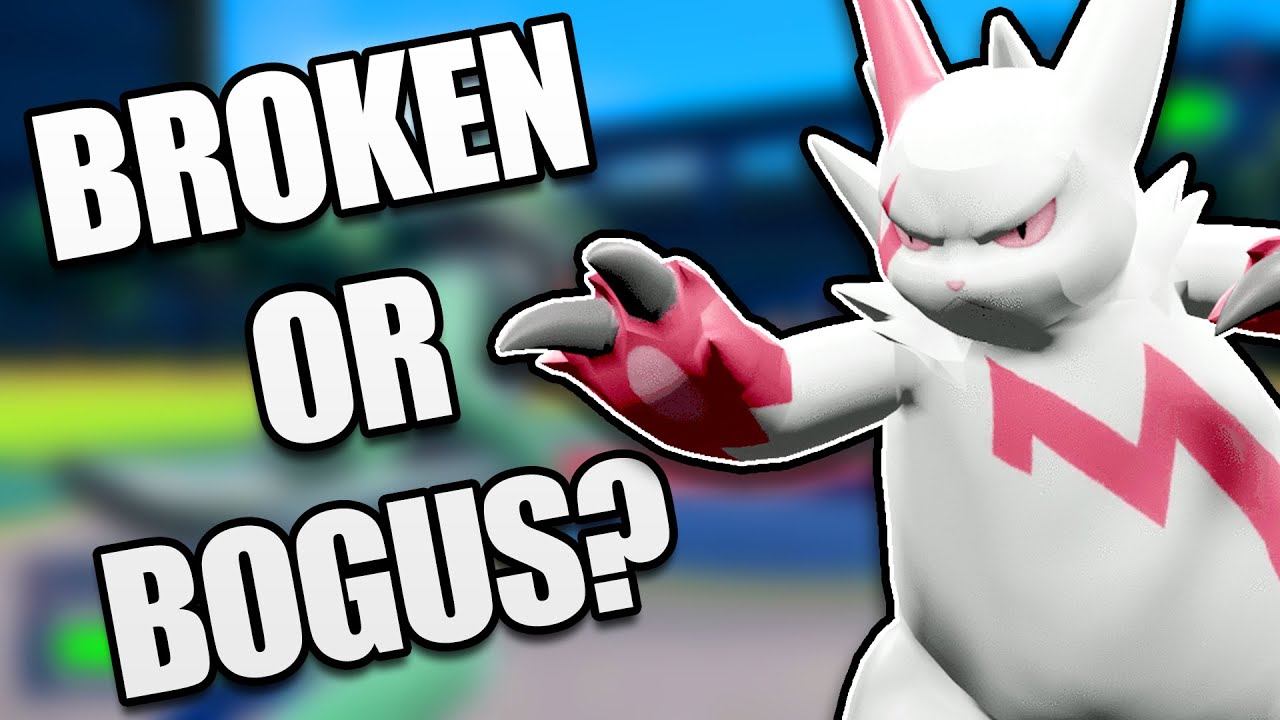 Zangoose... BROKEN OR BOGUS? - Pokémon VGC Regulation D 2023