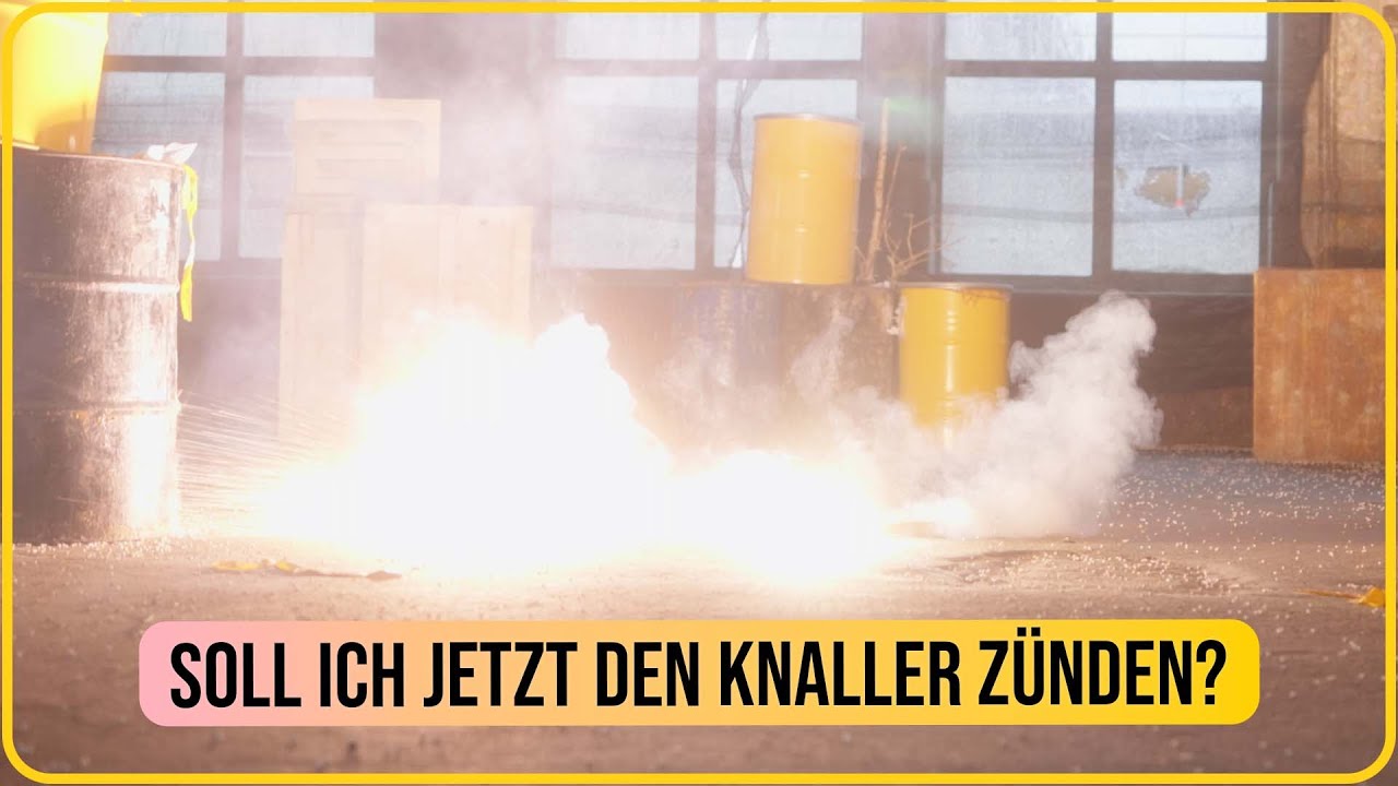 Flashbang und Rauchgranaten von Enola Gaye