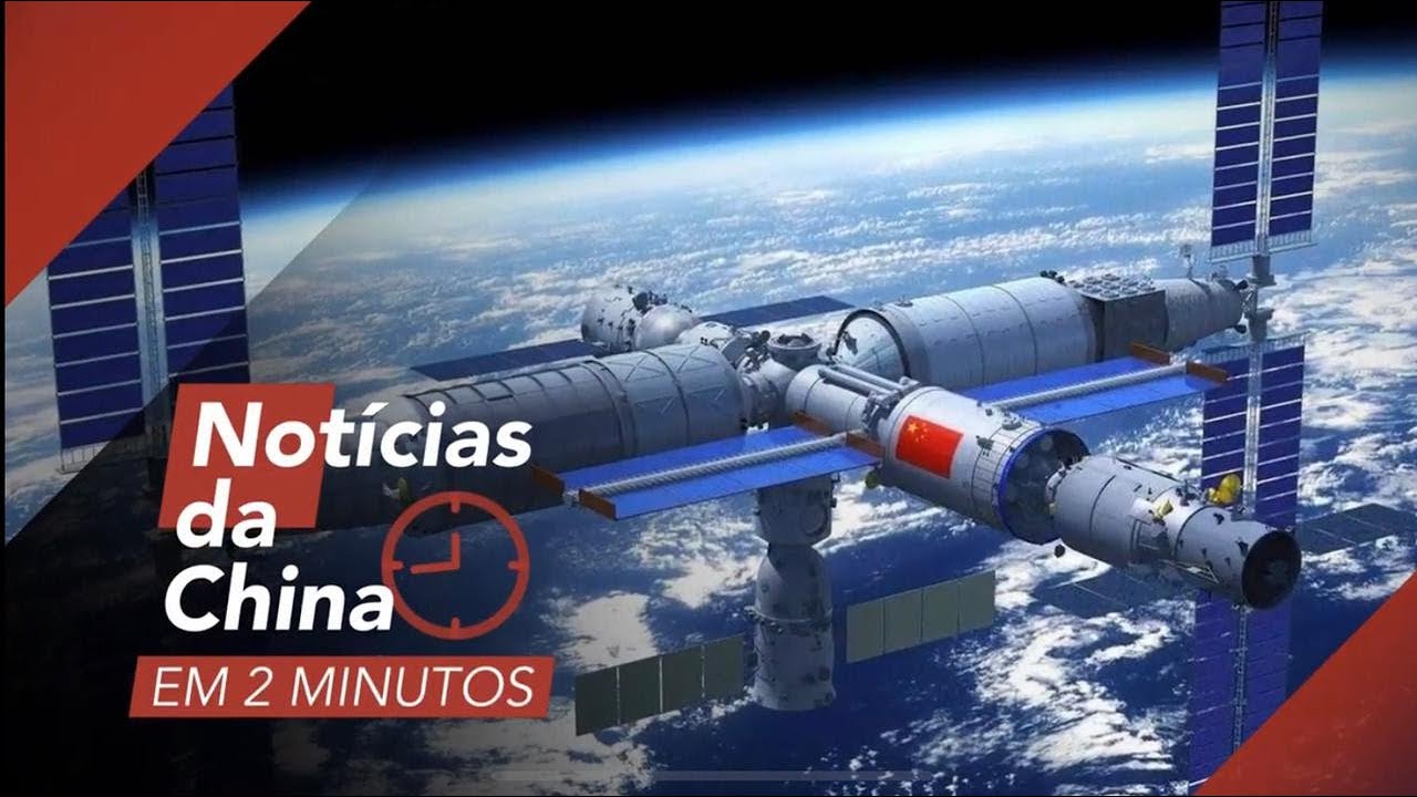 #Not&iacute;ciasdaChina | Pa&iacute;s envia miss&atilde;o tripulada &agrave; esta&ccedil;&atilde;o espacial