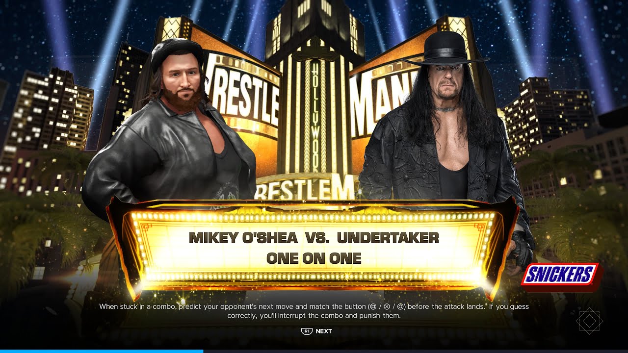 Mikey O'Shea vs. The Undertaker