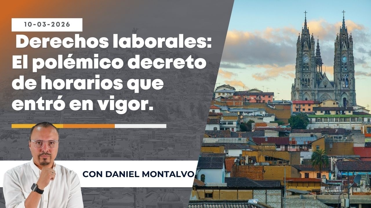 🔴 Derechos laborales: El polémico decreto de horarios que entró en vigor. | #MQnoticias, al cierre.