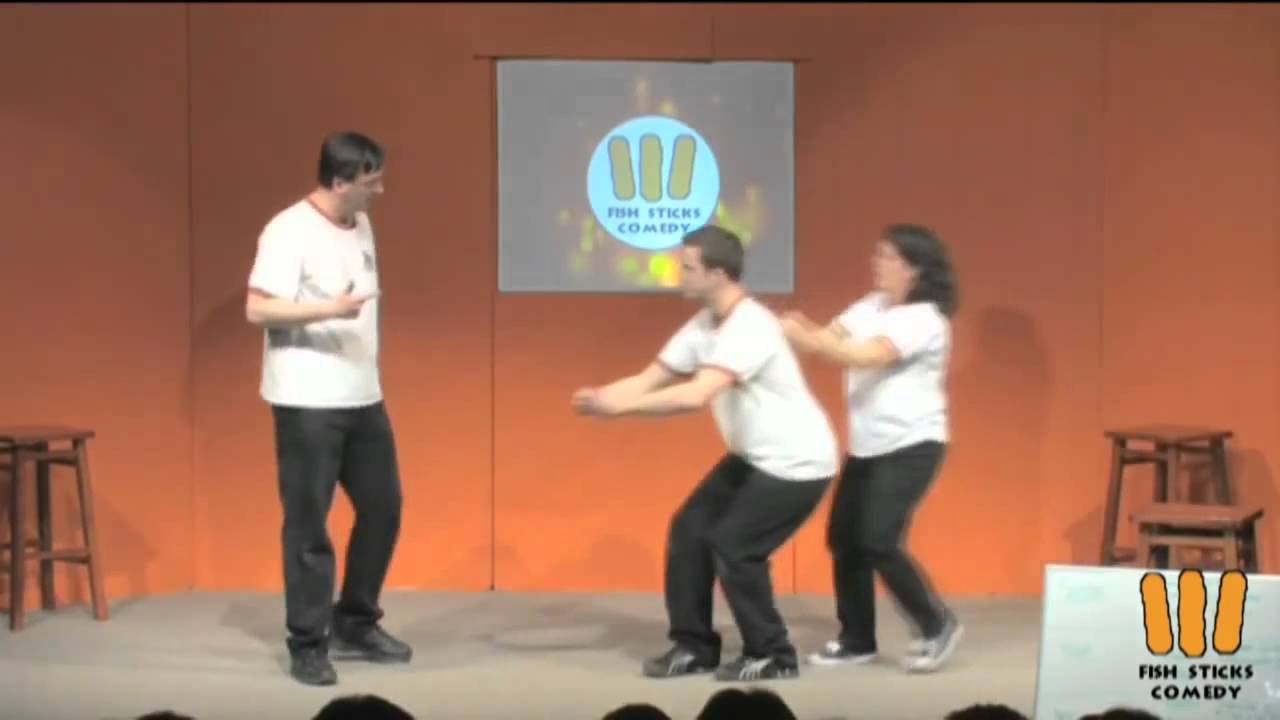 Fish Sticks Comedy -- Three Things