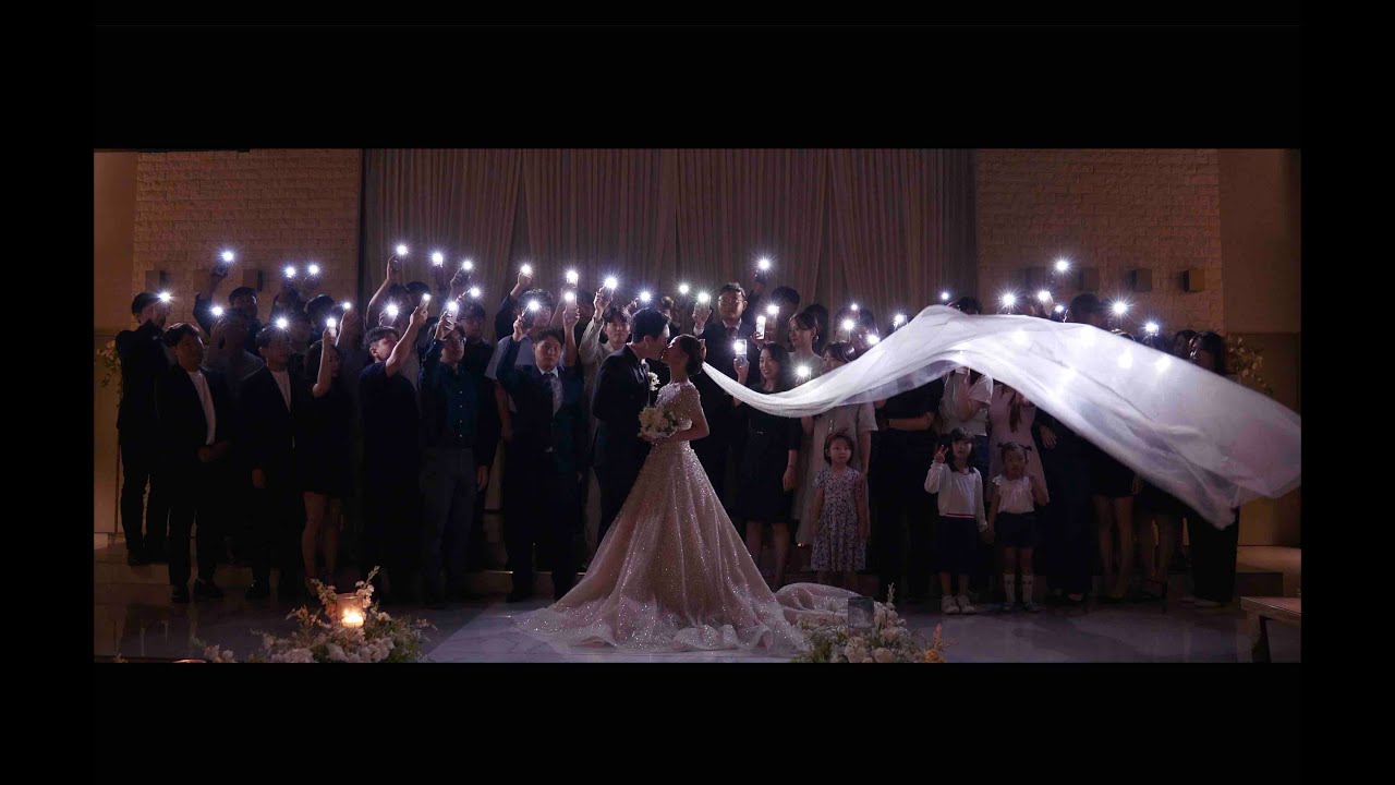 [그날의분위기] 수원 파티웨딩유 아모르홀ㅣ스탠다드 하이라이트 영상ㅣ영화같은 결혼식 영상ㅣ본식dvd 4Kㅣ웨딩 영상ㅣmoodoftheday