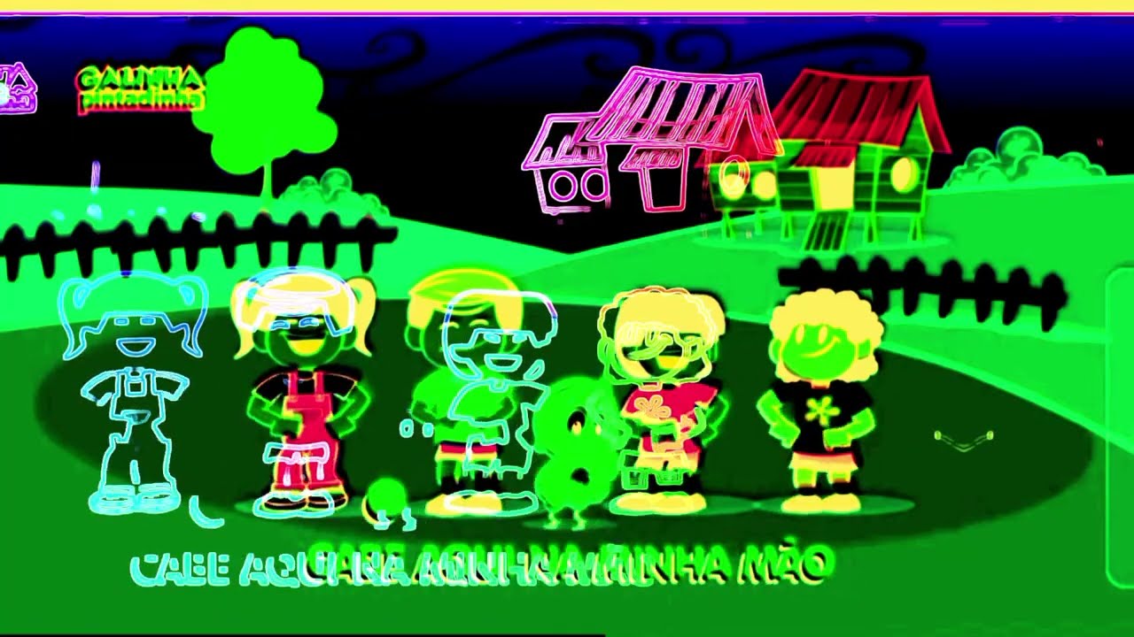 Pintinho Amarelinho | With Friends | Sponsored By Gamavision Csupo Effects 