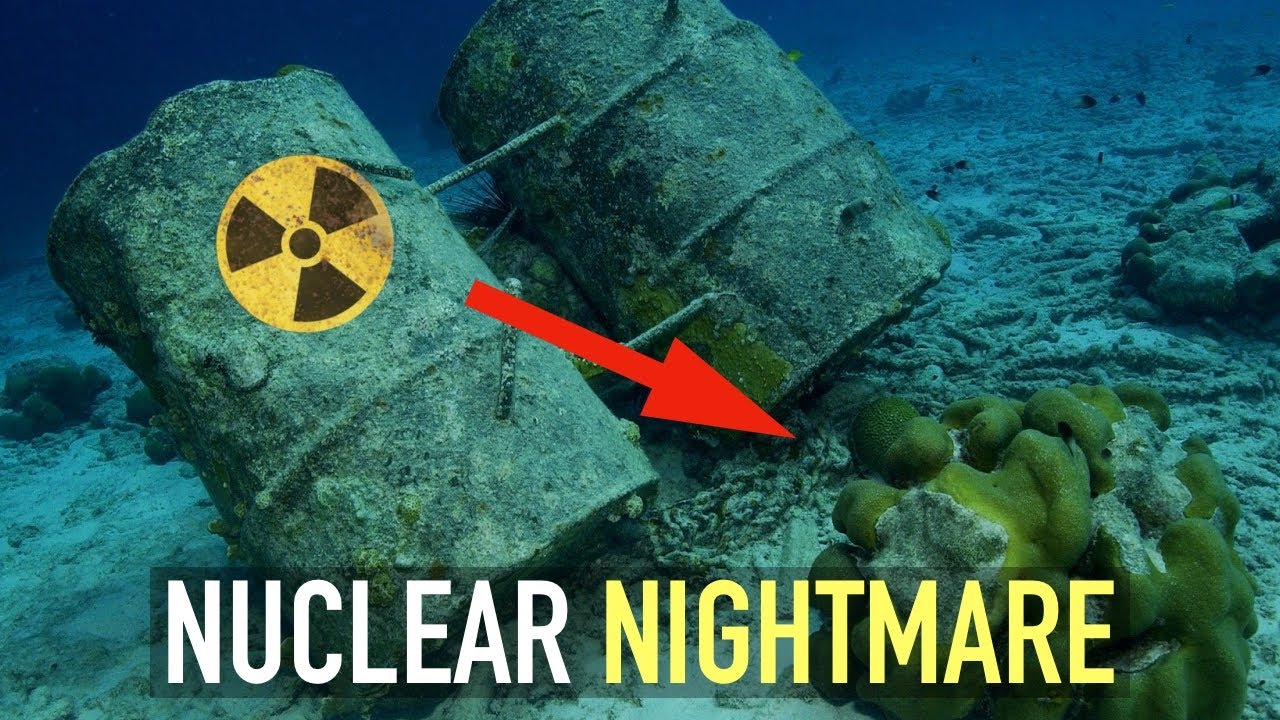 Nuclear SUPER BURIAL GROUND of the USSR. The Road to hell