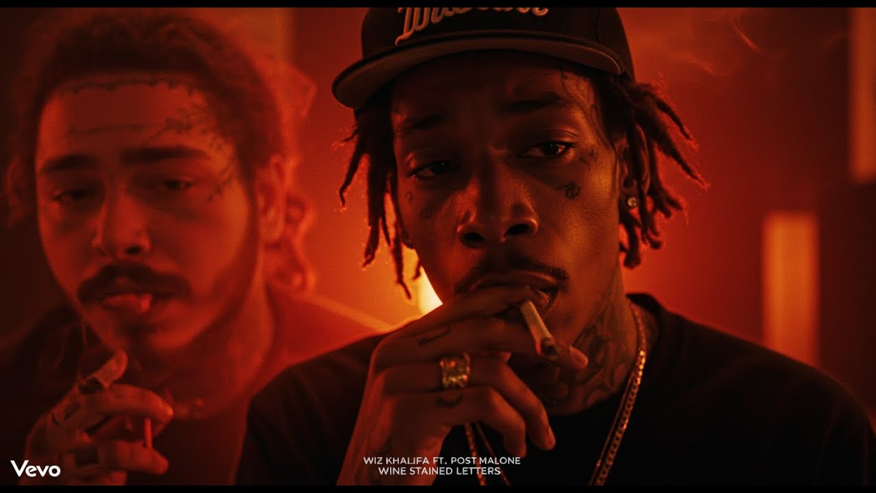 Wiz Khalifa ft. Post Malone - The Timing Broke Us First
