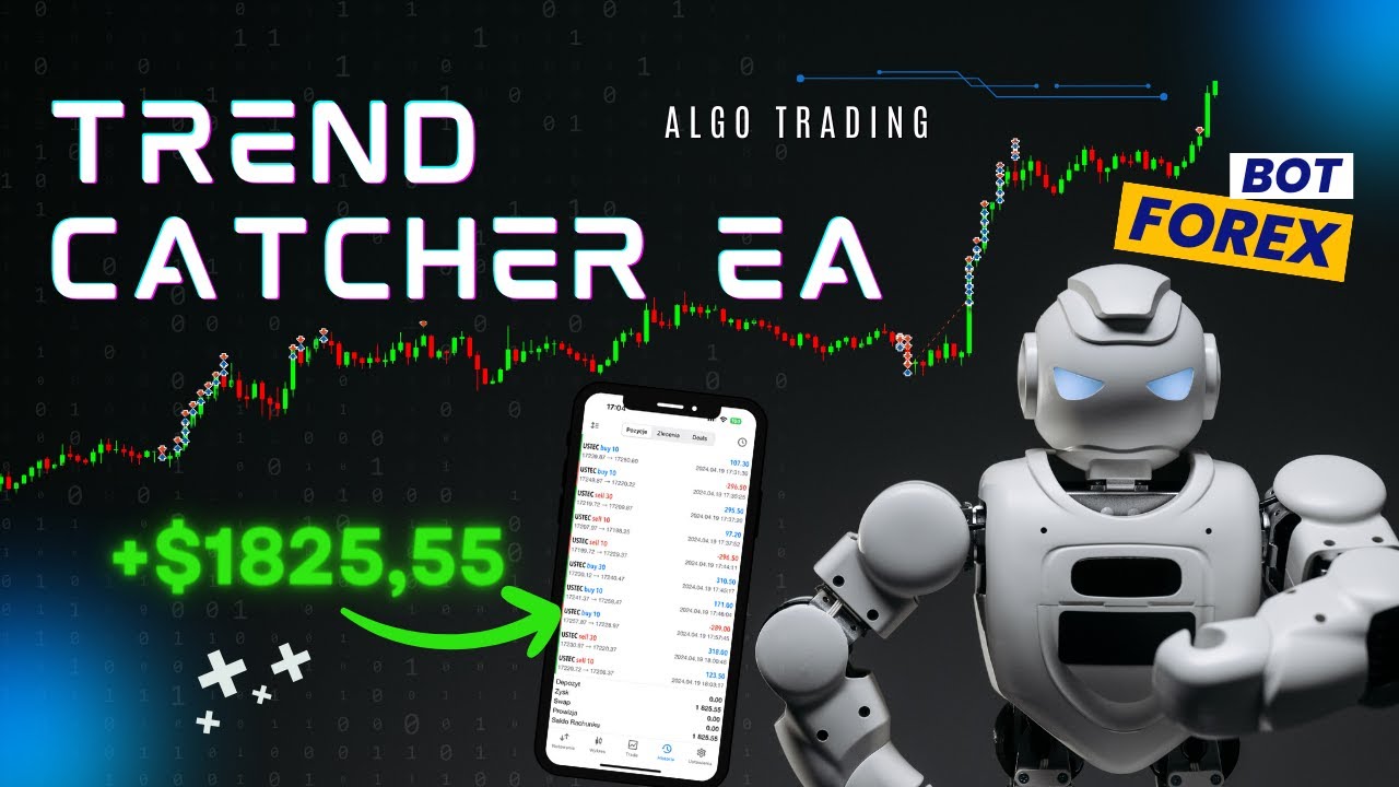 Zarabianie bez wysiłku na Forexie? Poznaj siłę Algo Tradingu | Boty handlowe