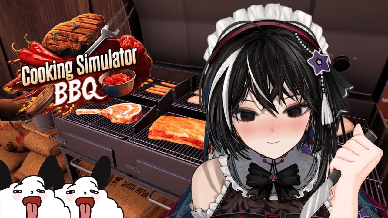 Come to this stream for a home-cooked meal【COOKING SIMULATOR】