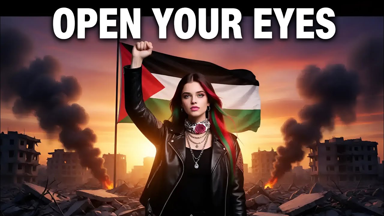 Palestine will RISE again - Lyra Nova (Open Your Eyes) 
