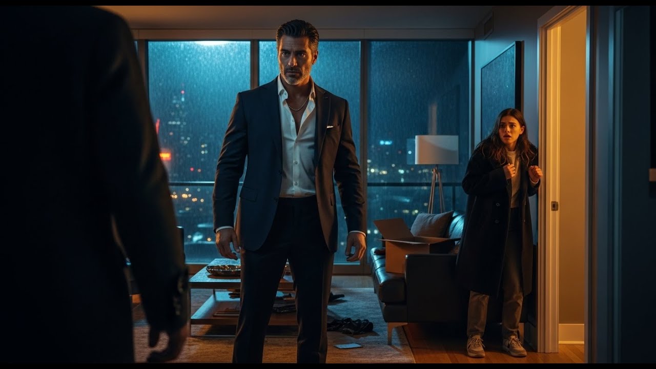 Su acosador invadió su casa, pero el jefe mafioso ya estaba ahí esperando.