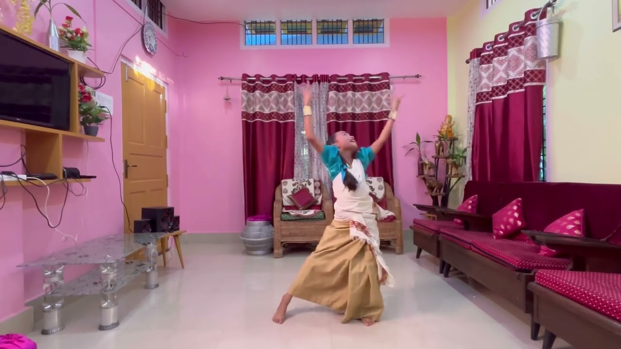 ✅মোৰ বাৰীত ফুলিলে/জ‍্যোতি সংগীত/Jyoti sangeet#assamesesong #fypシ #dance 