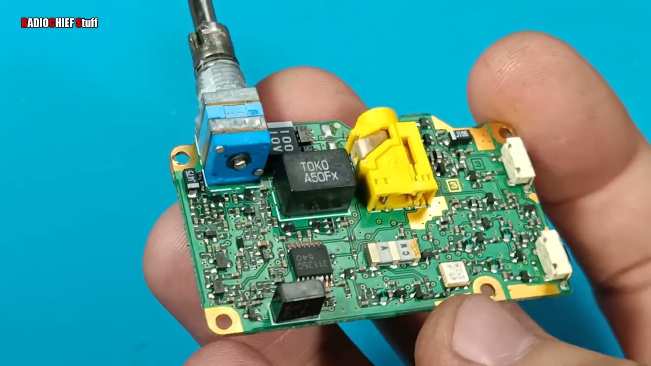 Yaesu VX-6R хочет жить! Фильтр зомби 🤢 - Stuff