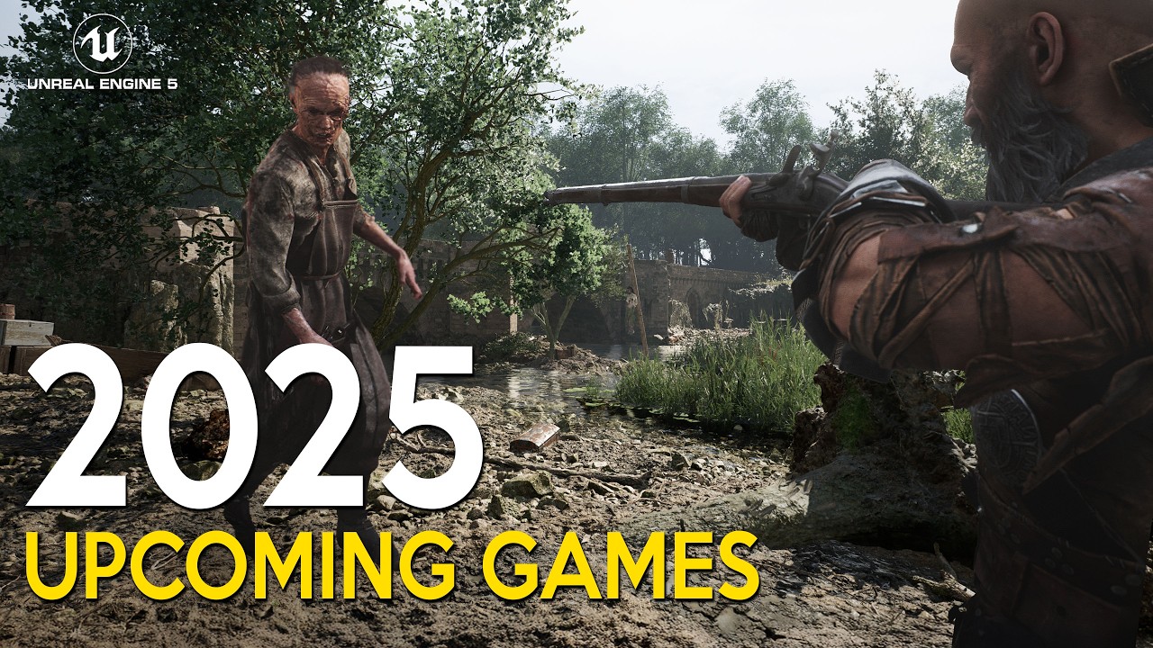 TOP 40 BIGGEST AAA Games with INSANE GRAPHICS officially coming in 2025