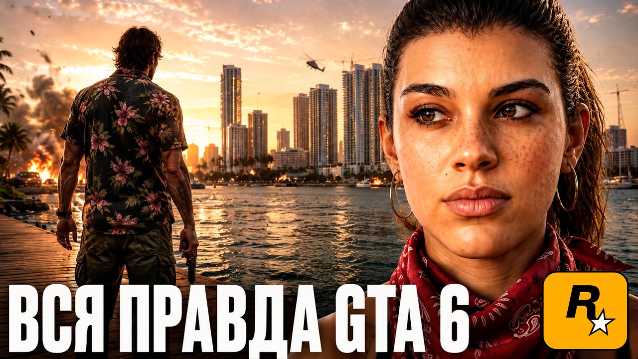 ГЛАВА ROCKSTAR НАКОНЕЦ-ТО РАССКАЗАЛ ПРАВДУ О GTA 6