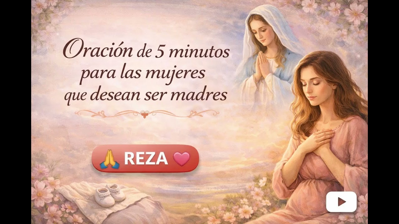 Oración para Mujeres que Anhelan Ser Madres