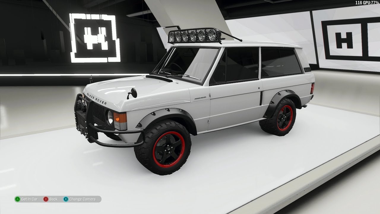 Forza Horizon 4 - 1973 Land Rover Range Rover - Customize and Drive