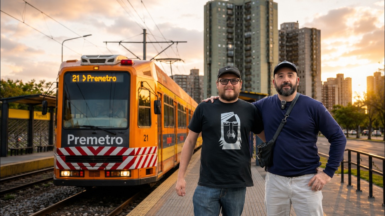 El ÚNICO TRANVÍA que te lleva al Barrio SOVIÉTICO de Buenos Aires | Premetro ft.@las rutas de juan