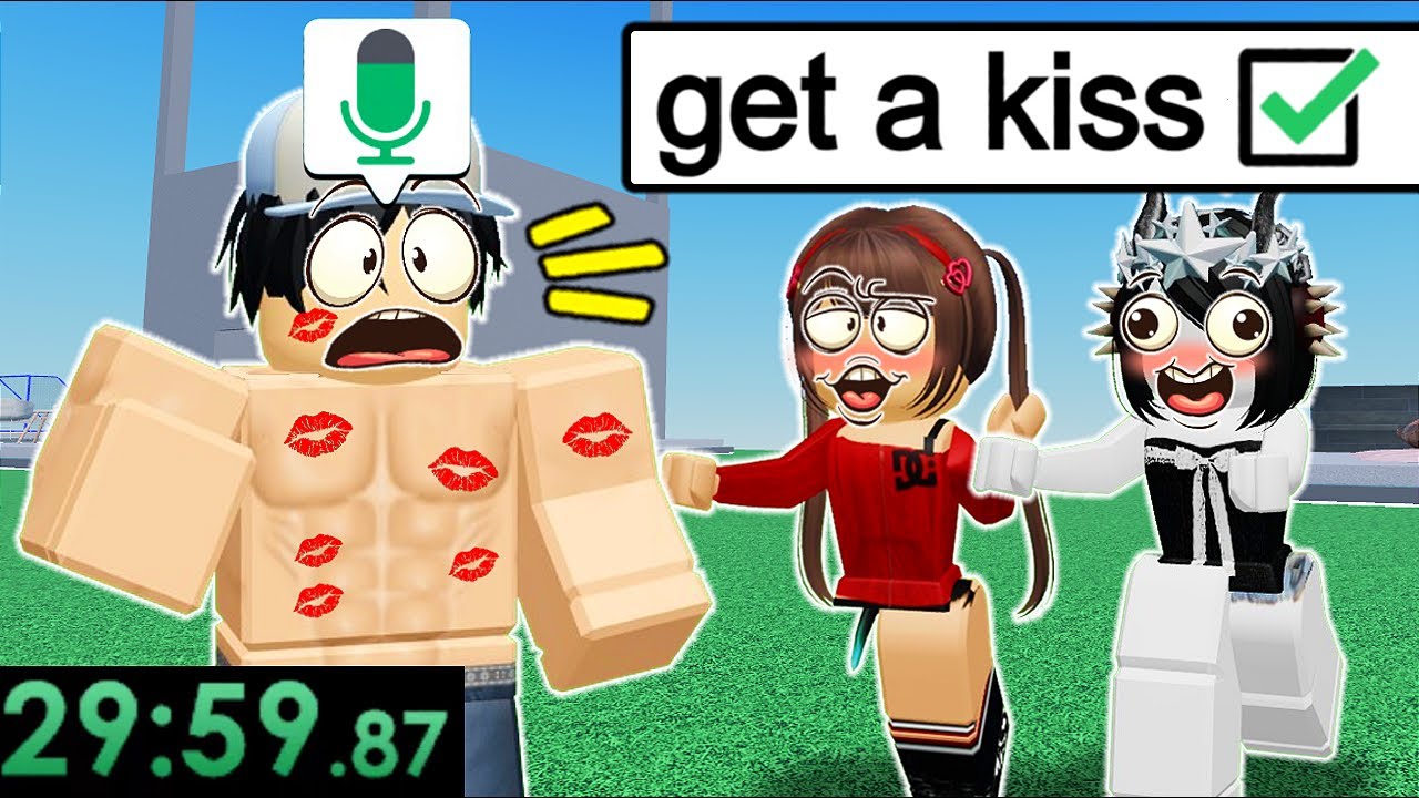 Я прохожу Roblox спидран с голосовым чатом