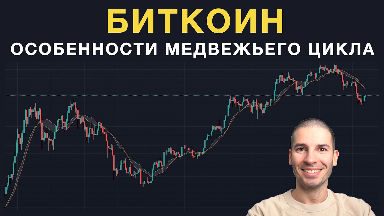 Особенности медвежьего цикла биткоина. Как он обычно развивается?