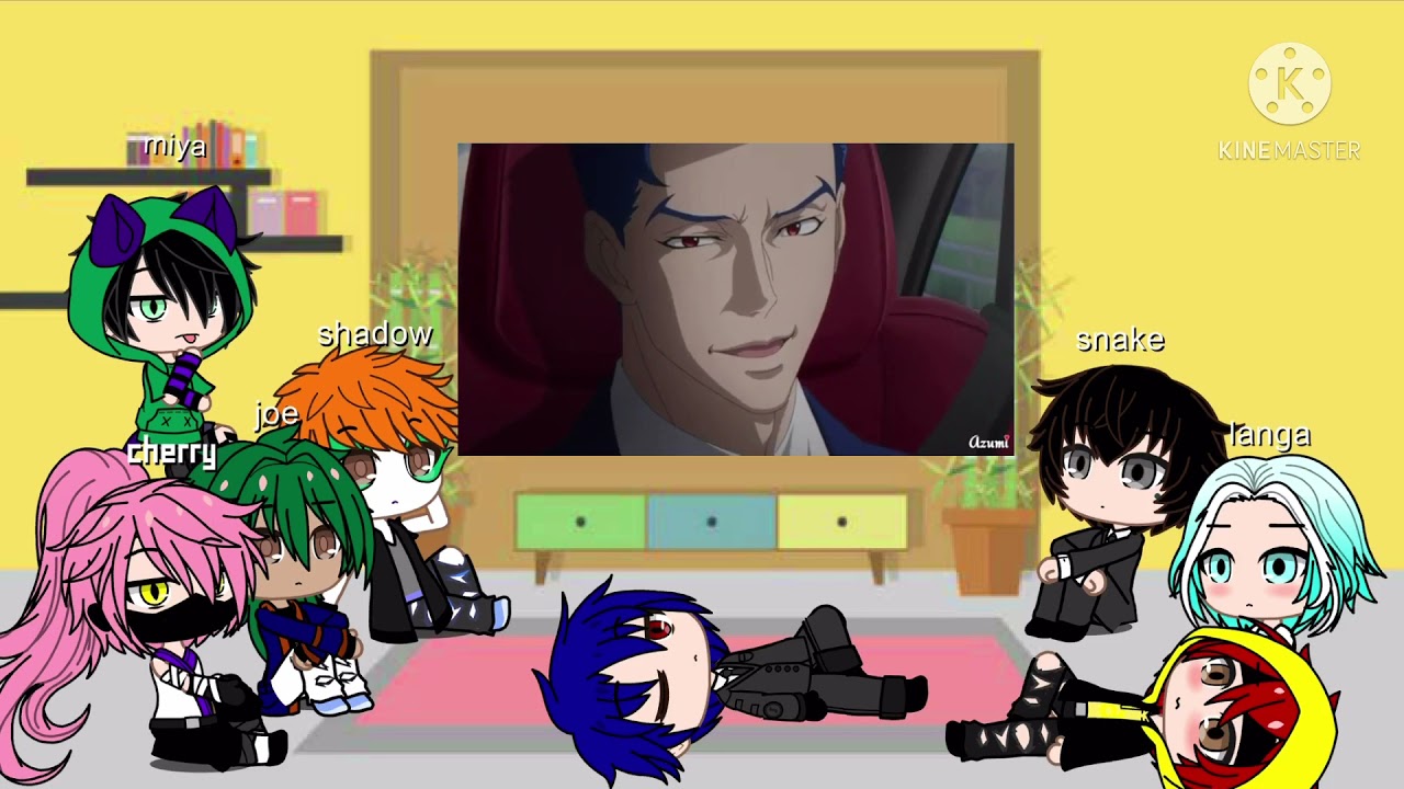 Sk8 the infinity react to Adam and Tadashi ( AMV and TikTok’s) part 4