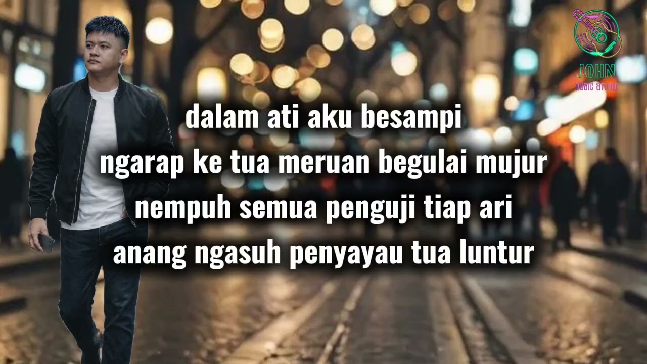Pegai teguh semaya tua(official video lyric)-John #music #foryou #laguiban #trending 