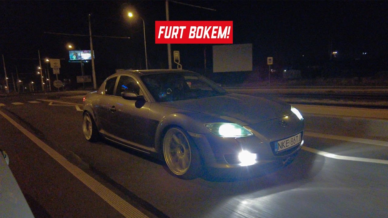 RX8 snižování vany | Finální výška? | Brousíme silnice! | Rendolf #vlog