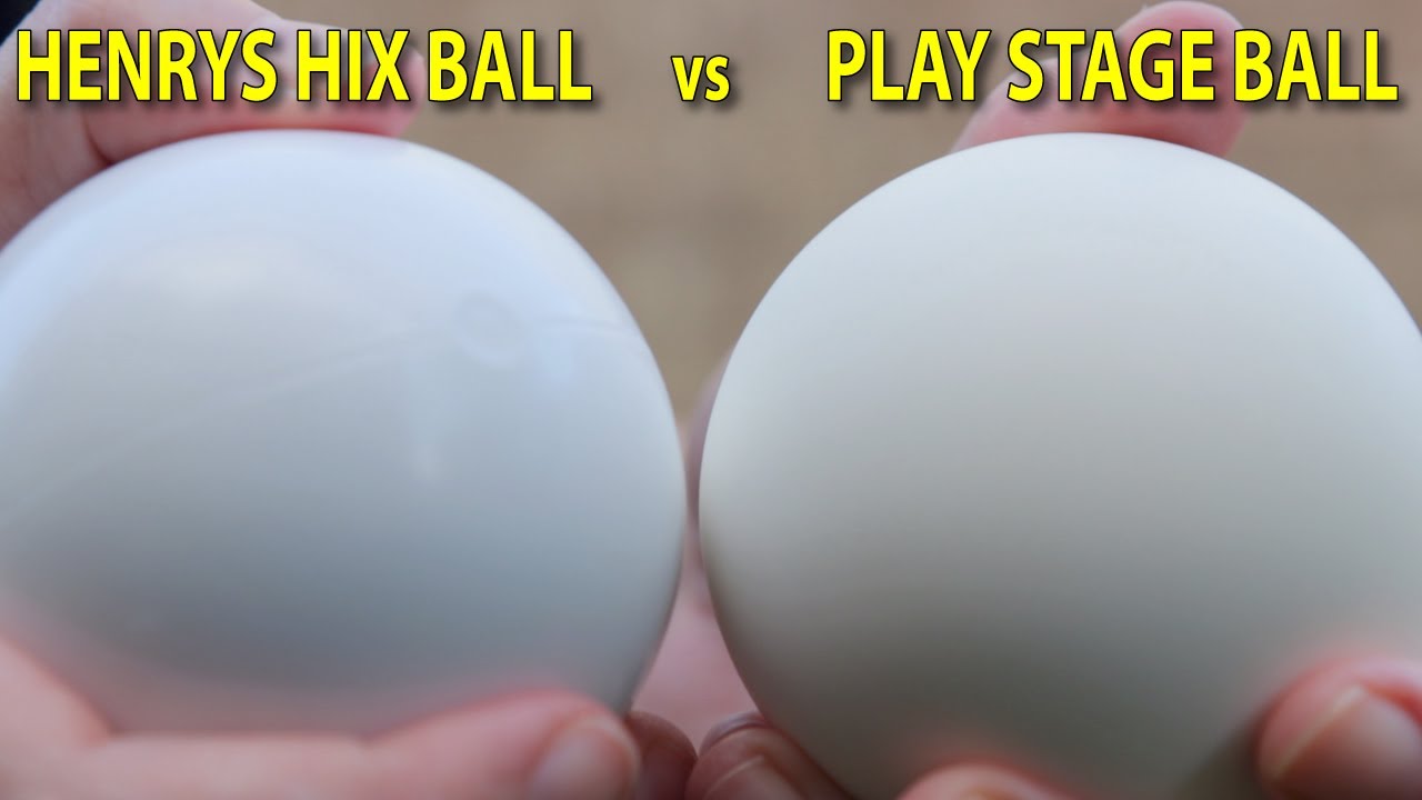 Henrys HiX Stage Juggling Ball (62mm) vs Play Stage Juggling Ball (62mm)