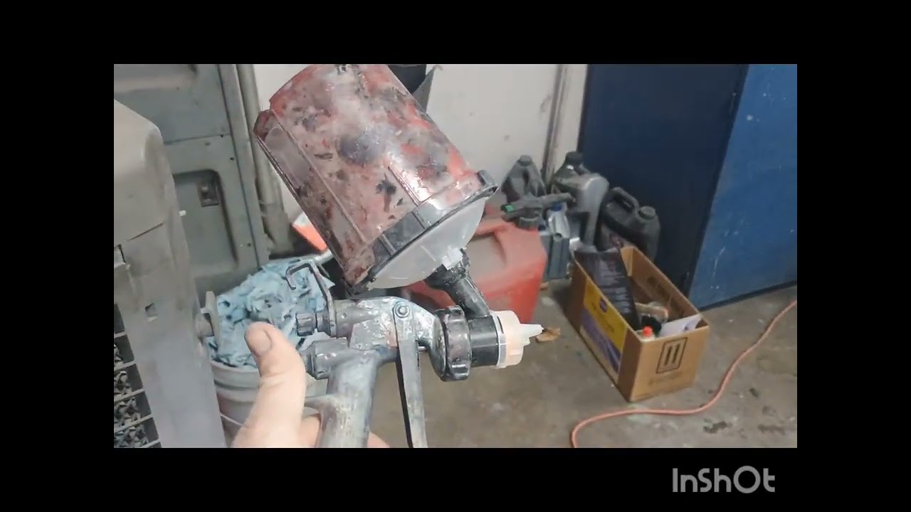 1967 Corvair 4 door paint project update part 21